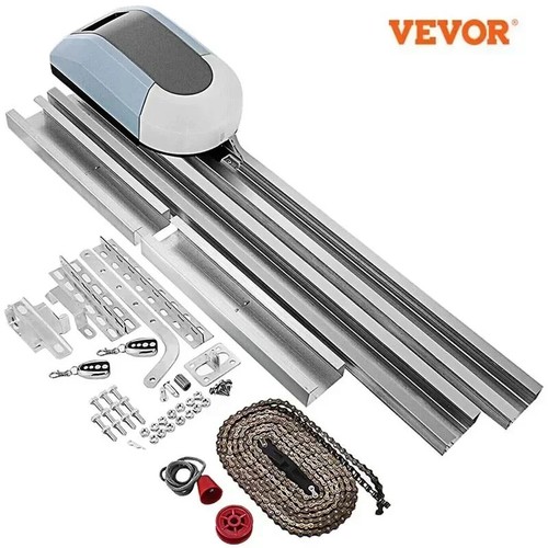 VEVOR Apri Porta Automatica Sistema Apertura Garage Apricancello Motore Cancelli - Foto 1 di 15
