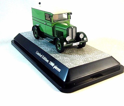 PHANOMEN-GRANIT 25 VAN,PREMIUM CLASSIXXS 1/43 DIECAST CAR MODEL, LIMITED EDITION - Picture 2 of 12