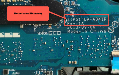 BIOS for Yoga S1 Laptop, ThinkPad Type 20C0 Dual Bios for MB: ZIPS1 LA-A341P