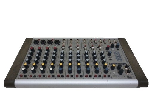 Soundcraft SPIRIT Folio SX Analog Mixer Tested Working Excellent