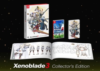 Xenoblade3 Collector's Edition No Game Card Bonus Nintendo Switch