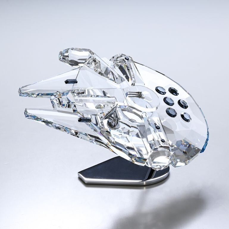 New SWAROVSKI 5619212 Crystal Figurine Star Wars Millennium Falcon