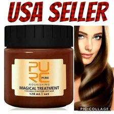 Magical Hair Treatment Mask Tonic Keratin Hair 5 Sec Repairs Damage Restore Hair