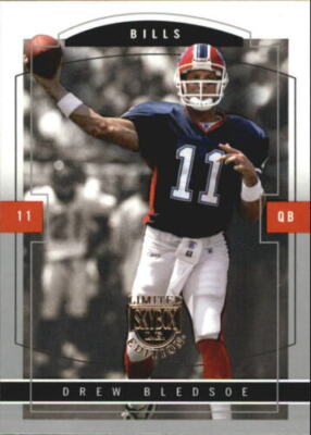 Drew Bledsoe 2003 Skybox Limited Edition #22 Buffalo Bills