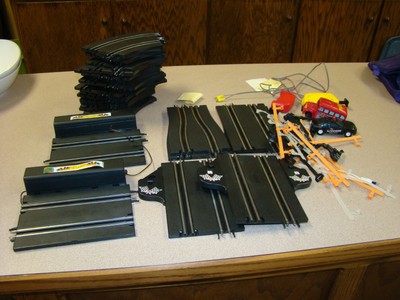 golden bright replacement slot cars