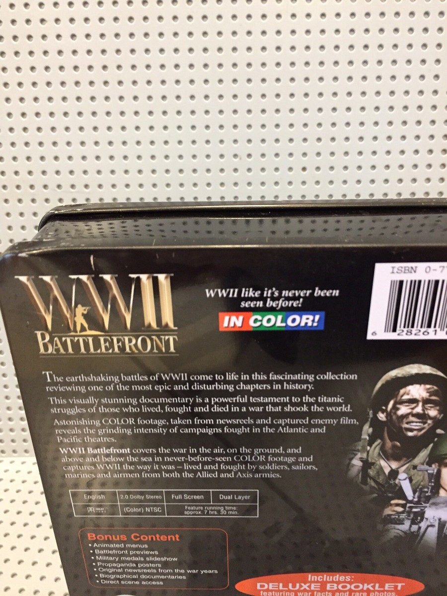 (未使用･未開封品)Wwii Battlefront [DVD] Amazon.com: World War II (WWII) Battlefront [DVD] : Movies & TV