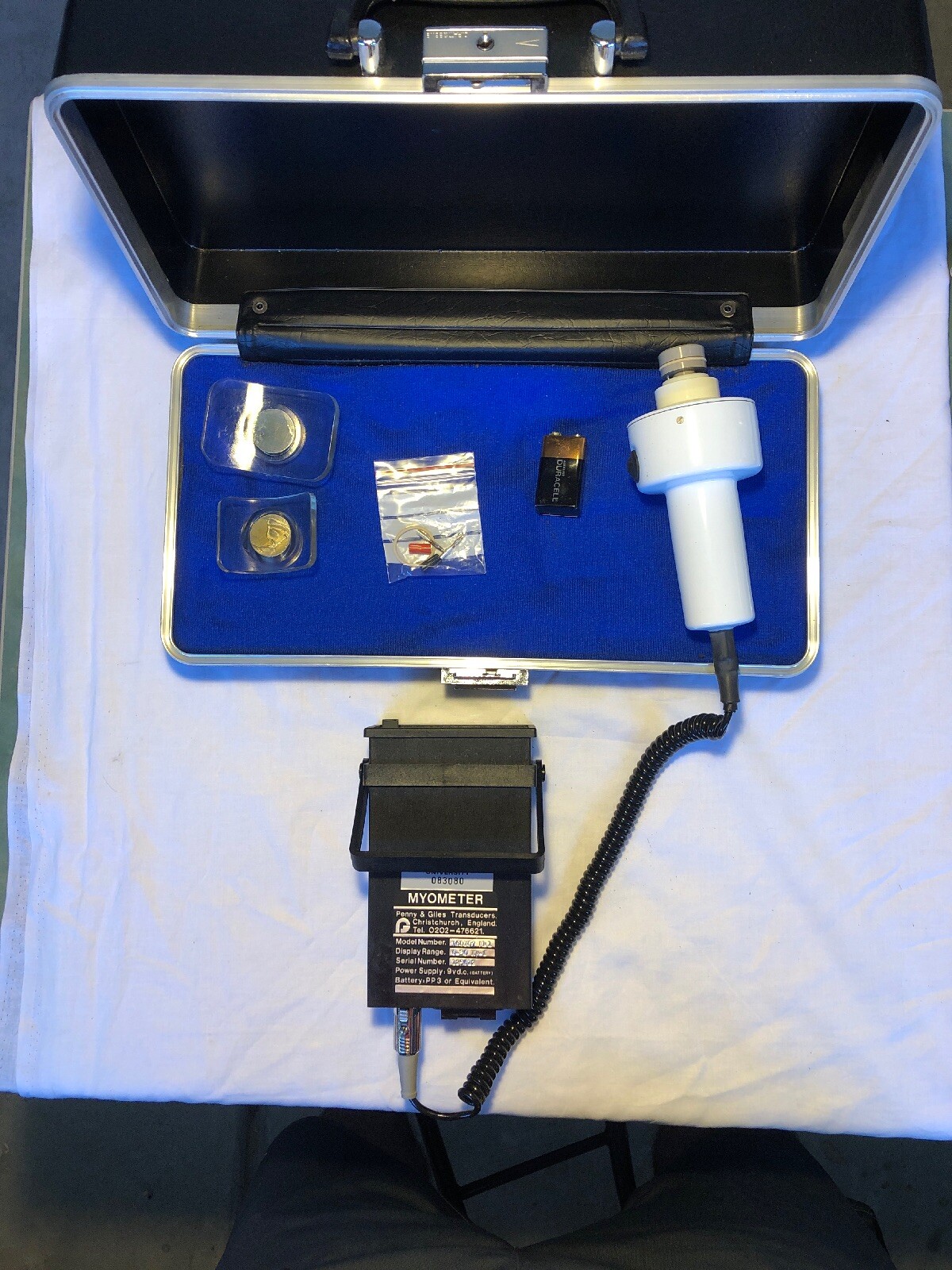 Myometer Penny & Giles Transducers Myometer Model: D60107 Mk1 | eBay