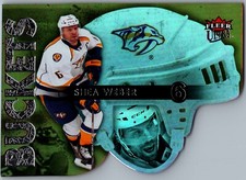 14-15 FLEER ULTRA BUCKETS - SHEA WEBER #BB-17 NASHVILLE PREDATORS