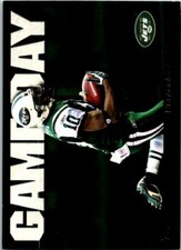 2011 Topps Game Day Football Card #GD-SH Santonio Holmes Jets 