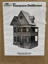 Vintage Greenleaf The Tennyson Wood Dollhouse Kit #99