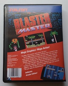 Blaster Master SOLO CUSTODIA Nintendo NES Box QUALSIASI 4+ SCONTO 20% QUALIT&Agrave; A+