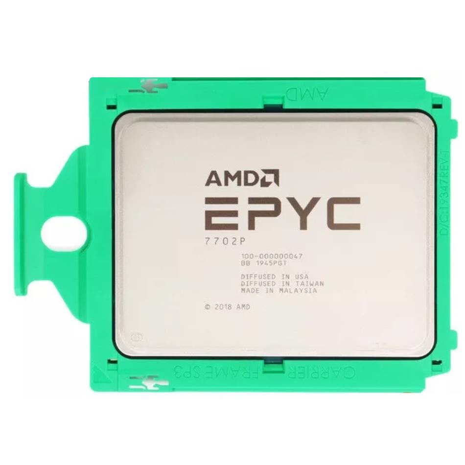AMD EPYC 7702P Unlocked 2.0GHz 64 Core 128 Thread 256MB 200W AMD EPYC 7702P Unlocked 2.0GHz 64 Core 128 Thread 256MB 200W