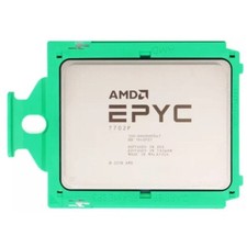 AMD EPYC 7702P Unlocked 2.0GHz 64 Core 128 Thread 256MB 200W SP3 CPU Processor