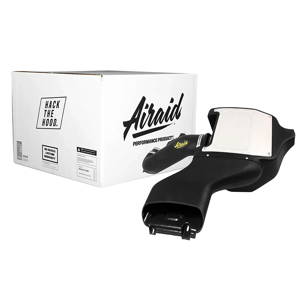 Sistema de admisión de aire frío Airaid 405-293 Performance para Ford F150 2015-20 5,0 L V8 Foto 4 de 4