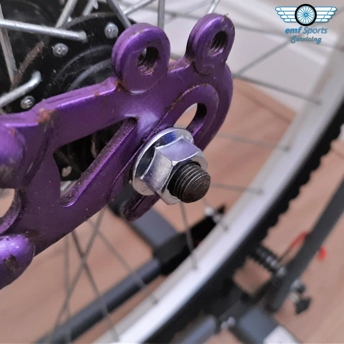 Bike wheel nuts outlet