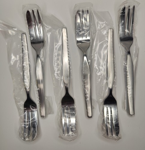 Viners Pastry Cake Fork x 12 Solid Stainless Steel. Profile Empire. New Unboxed - Picture 4 of 8