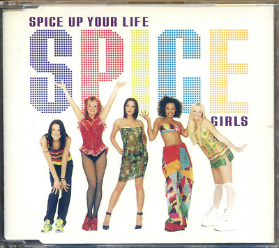 CD Spice Girls - Spice Up Your Life - Single - Liste