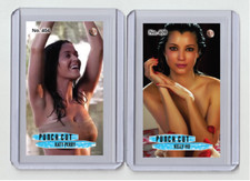 Katy Perry rare MH Punch Cut #'d 2/3 Tobacco card no. 404