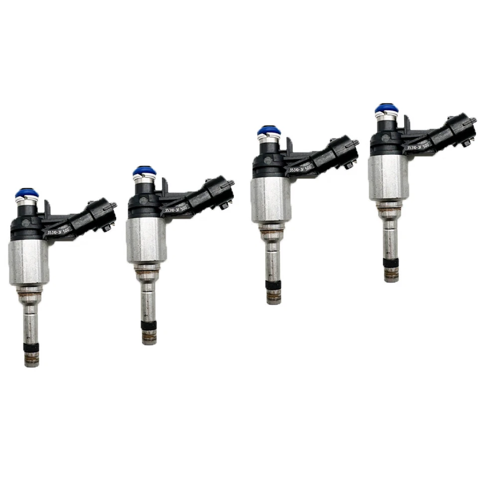 4X Fuel Injector 35310-3F500 For Hyundai Equus 2014-2015 Kia K900 2015-2017 - Imagem 4 de 4