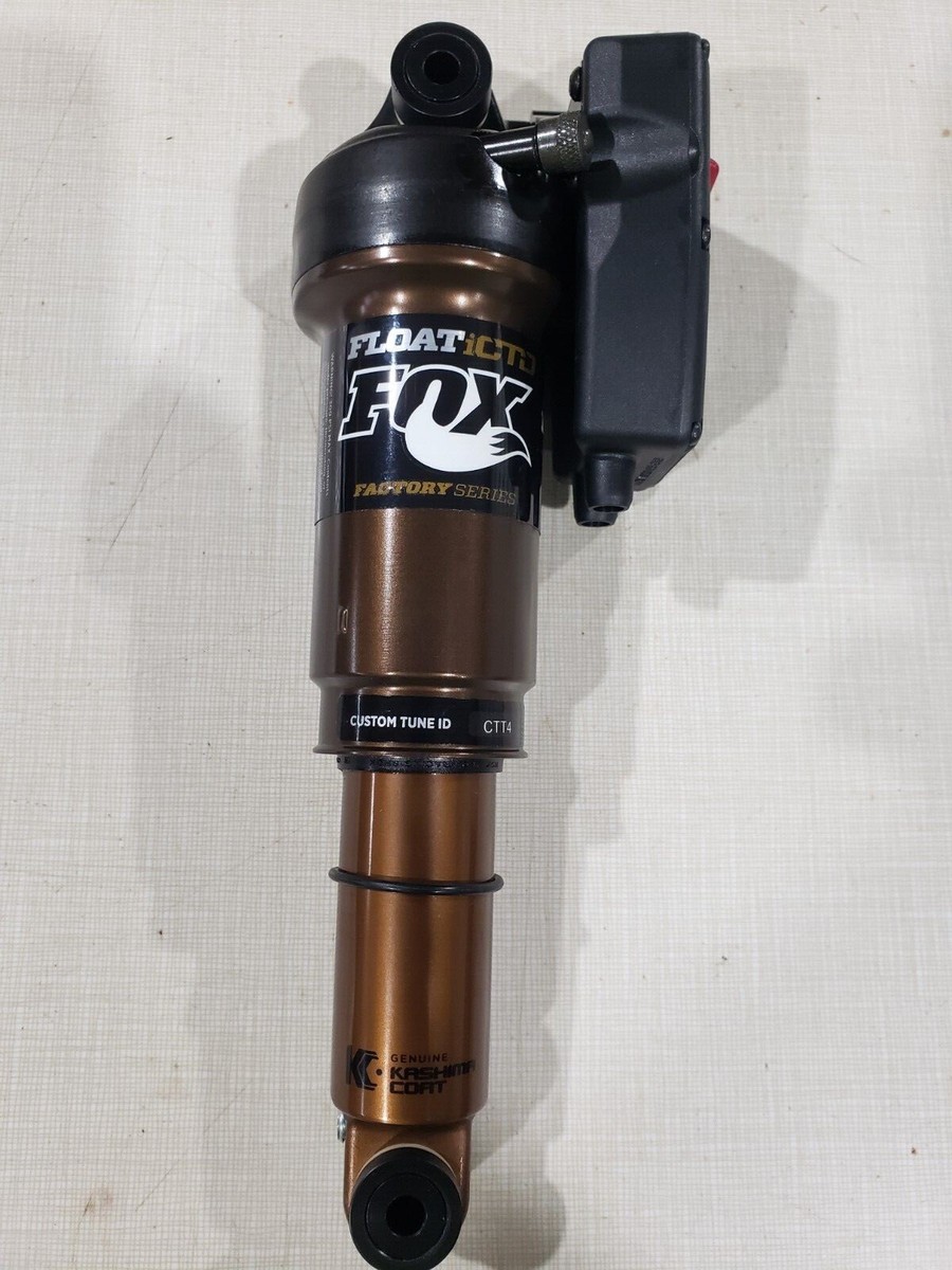 NEW FOX FLOAT iCTD Factory Rear Bike Shock, 7.5 x 2