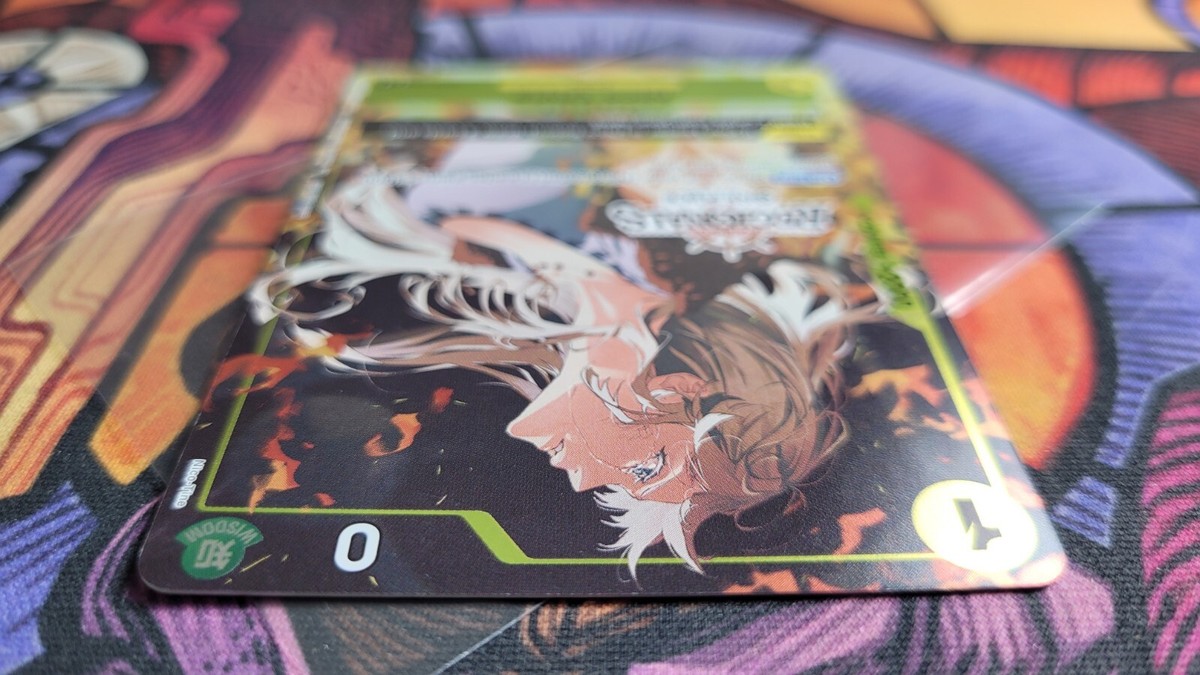 Nico Olvia OP09-106 Offline Regional Participant One Piece Promo