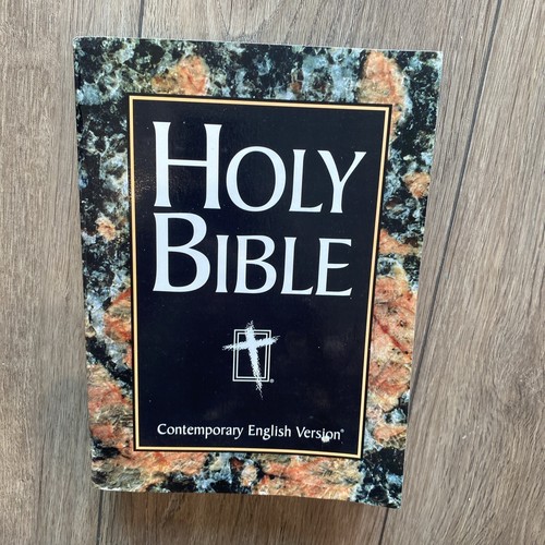 Holy Bible Contemporary English Version Vintage 1995 Easy Read, Large Print