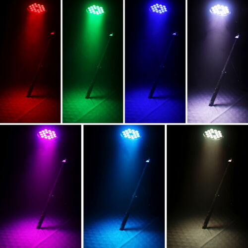270W 18 LED Par Wash RGBW 4in1 DMX Disco Party Bühnenlicht Show DJ Scheinwerfer - Bild 11 von 15