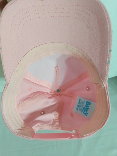 Bluey Pink Kids With Girls Snapback Cap Osfm Kids Free Postage - Foto 5 di 6
