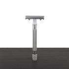 Merkur 25C Long Handle Safety Razor, Open Tooth