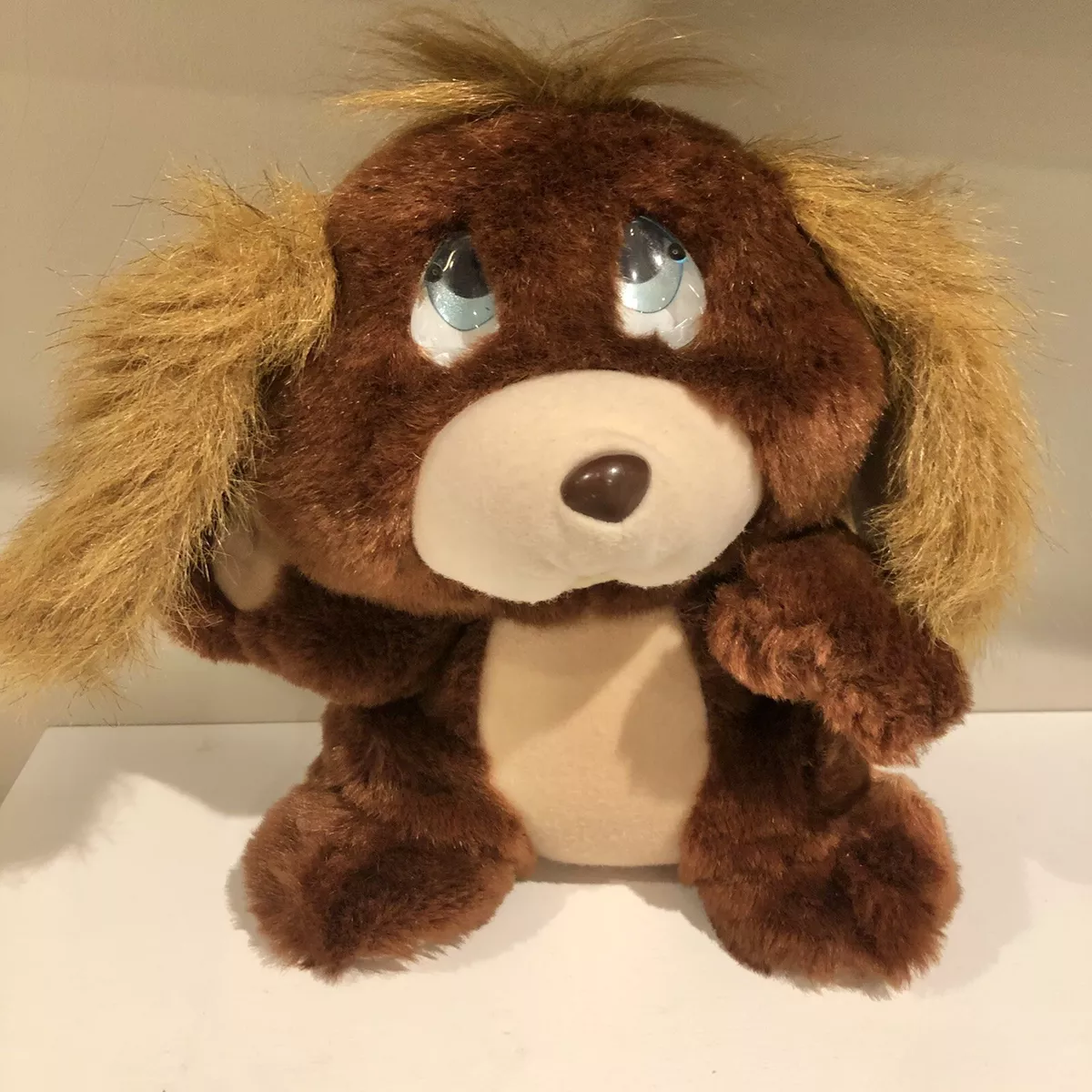 N Dog Plush