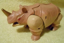 Hasbro Transformers Beast Wars Deluxe Maximal Rhinox 1996 Complete