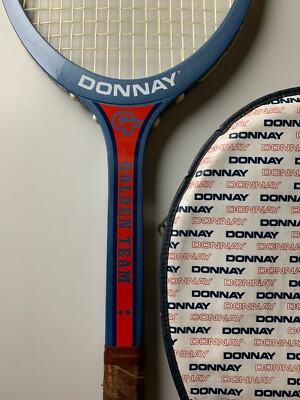 raquette de tennis ancienne et rare  golden team LP 411