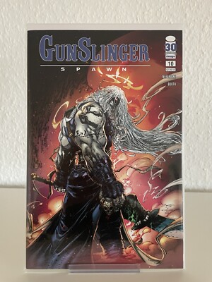 GunSlinger Spawn #10 image Comics US Comic Heft bagged and Boarded