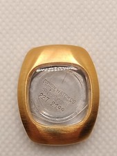 Gruen Watch Swiss Case 227-2199 w Crown 22mm Stainless Steel New Old Stock NOS