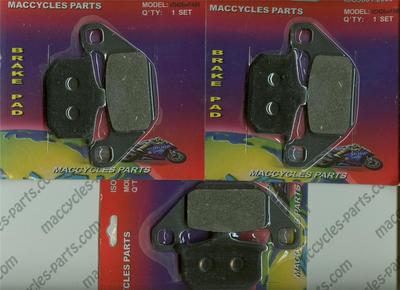 Kawasaki Disc Brake Pads ZX750 1983-1985 Front & Rear (3 sets) | eBay