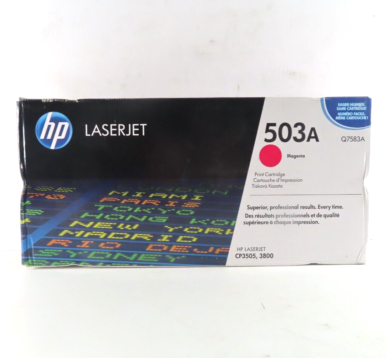 HP 503A Magenta Toner Cartridge for LaserJet 3800, CP3505 - Q7583A