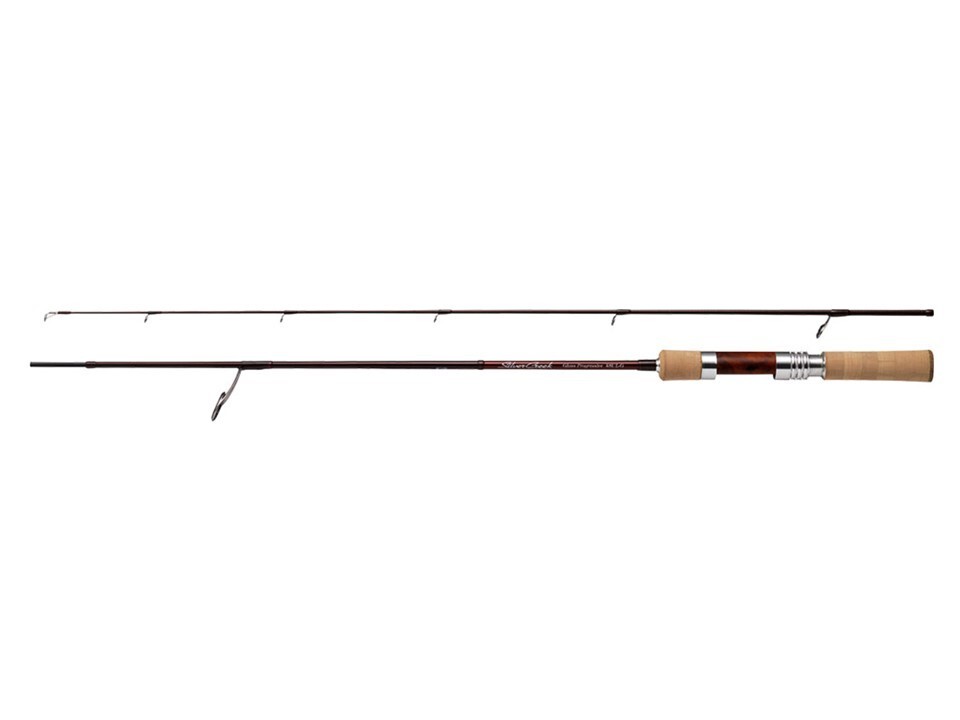 美品✨Silver Creek Glass Progressive 48UL−G DAIWA SILVER CREEK GLASS PROGRESSIVE 48UL-G Trout Salmon rod from