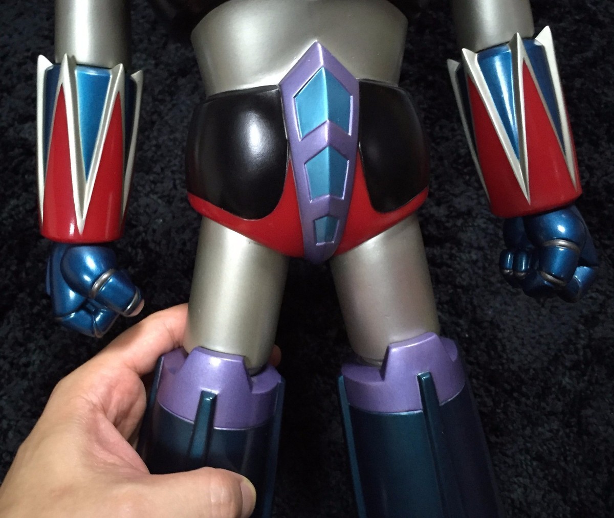 Figurine Goldorak Géante Vinyle Marmit 1998 - Ufo Robot Grendizer - NEUVE BOITE