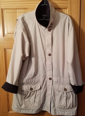 patagonia women's trench coats