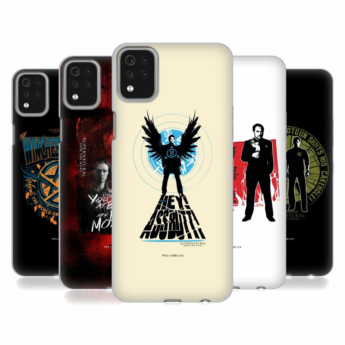 OFFICIAL SUPERNATURAL GRAPHIC GEL CASE FOR LG PHONES 1 | eBay