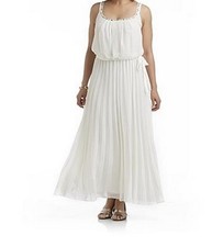 Mother of Bride Occasion Church Women's Wedding Ivory Maxi dress plus 20W 2X