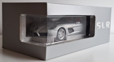 Mercedes-Benz SLR McLaren Stirling Moss 2009 Silver 1:18