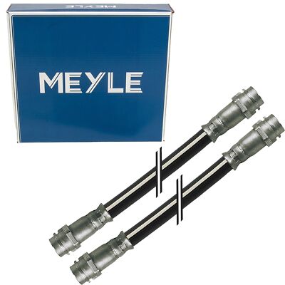 2x MEYLE Bremsschlauch für VW GOLF 4 FOX LUPO POLO 6N2 9N A1 8X A3 8L1 hinten