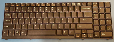 ALIENWARE M7700 D900K D900T US BLACK KEYBOARD, MP-03753US-4320, MP-03753US-4305L
