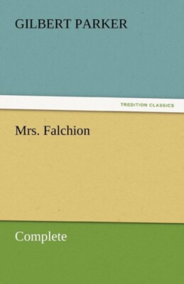 Parker - Mrs. Falchion komplett - Neues Taschenbuch oder Softback - J555z