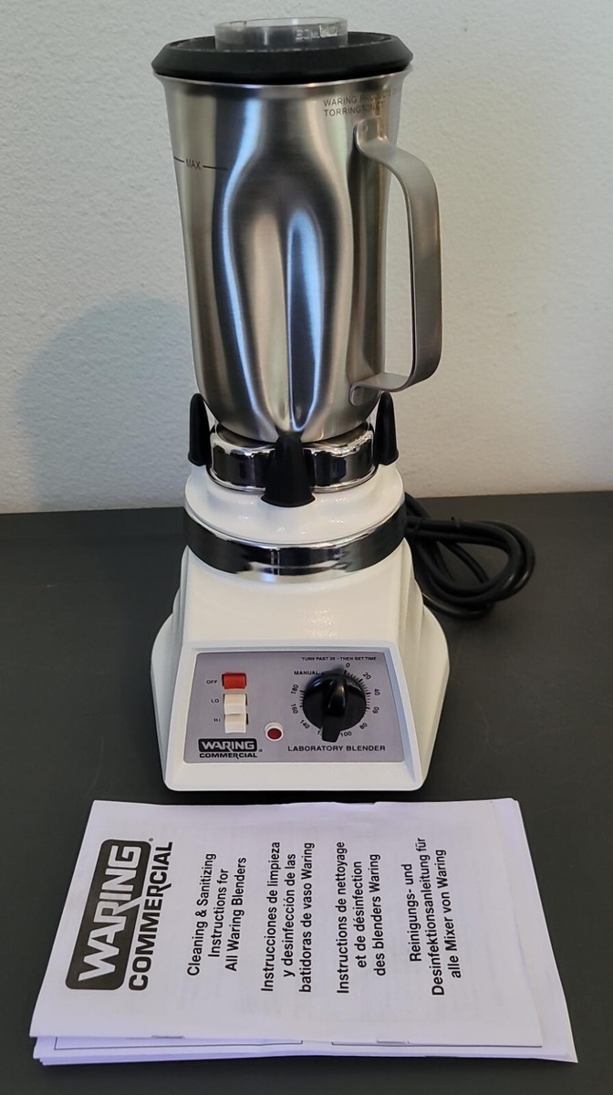 Waring Commercial 7010S Lab Blender, Model : WF2211214 | eBay