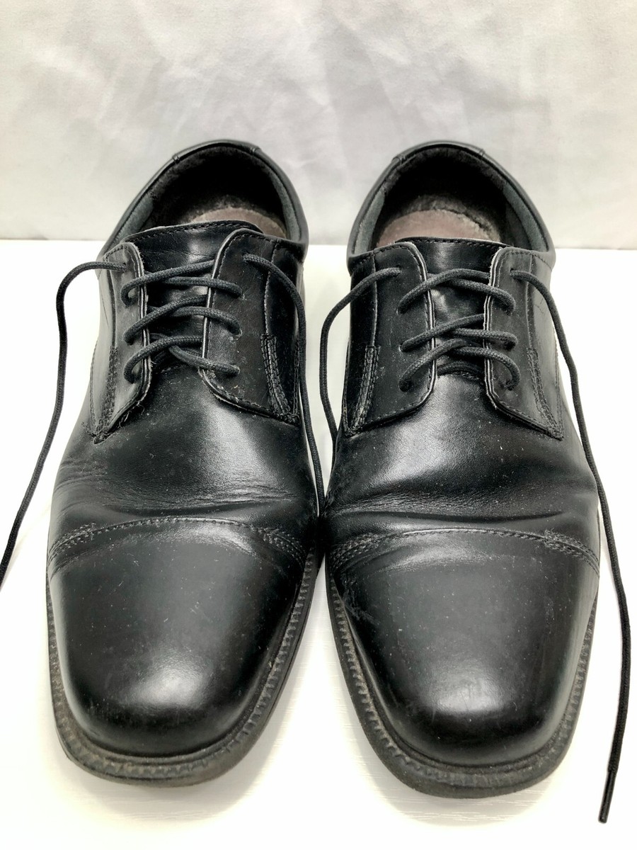 Bostonian Men\'s Size 9.5 Leather Tassled Oxford Bostonian Classics Mens Dress Shoes Black Leather Oxford 9.5  main image 4