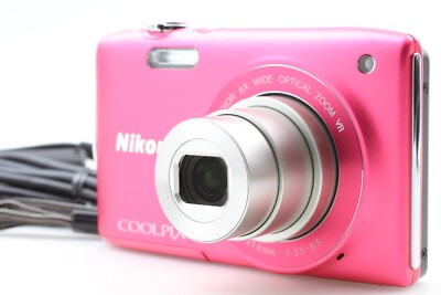 Nikon COOLPIX S3300 ピンク Amazon.com : Nikon COOLPIX S3300 16 MP Digital Camera with