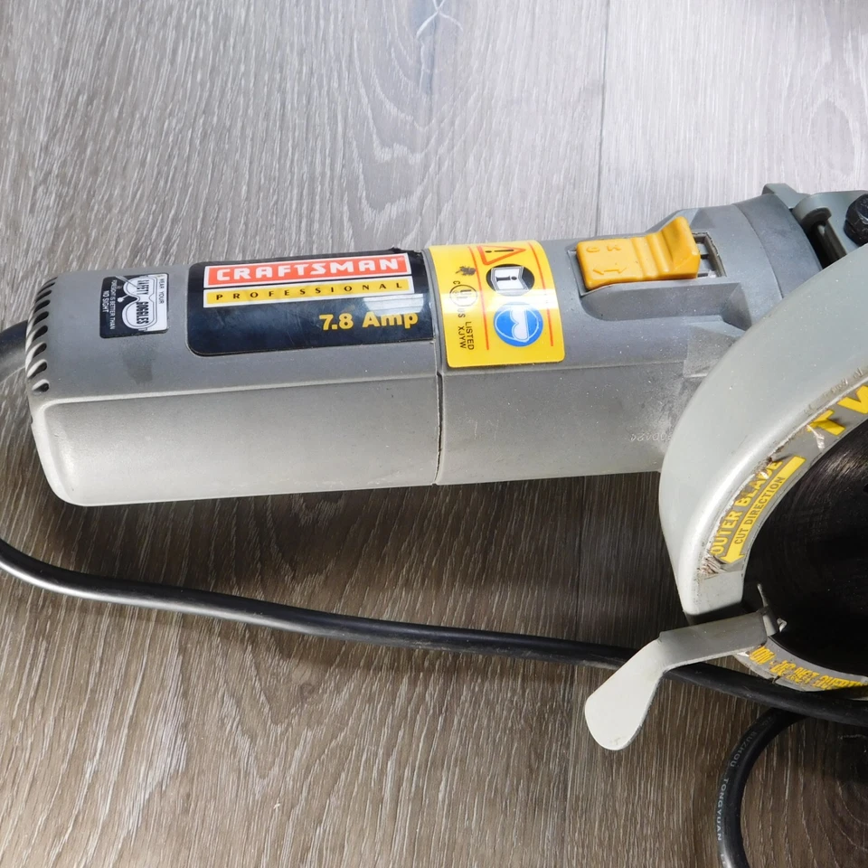 "Sierra cortadora doble Craftsman Pro 6 1/8"" 286,26829" Foto 3 de 4