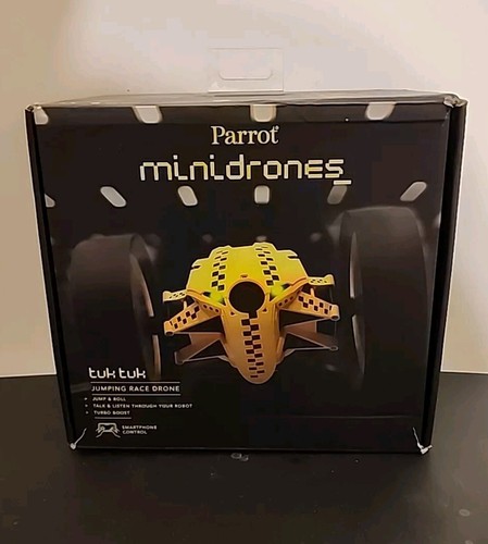 Parrot MiniDrones Jumping Race Drone Tuk Tuk -Yellow - No Battery & USB Cable